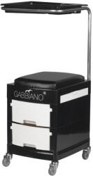  Pedikűr szék, 16+, fekete/fehér