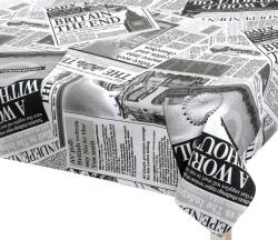 BellaTEX EMA 566, 50 × 50 cm, újság, fekete-fehér (12107)