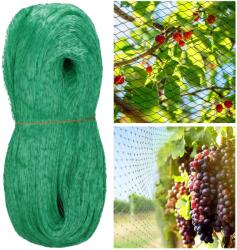 SPRINGOS Madárháló 4x5m - Zöld (AB0004)