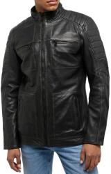 Mustang Erdeti Bőr Motoros Stílusú Férfi Kabát