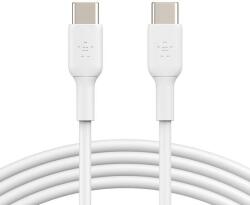 Belkin Cablu Date Belkin Boost Charge USB-C TO USB-C 2m Alb (BEL-0213)