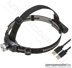 brennenstuhl KL 251 AF LuxPremium Újratölthető LED-es fejlámpa 250lm, IP44, 100m (2, 6Ah/3, 7V) (1177300010) (1177300010)