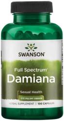 Swanson Full Spectrum Damiana, 510 mg, 100 capsule, Swanson