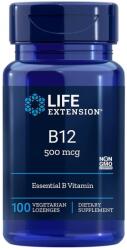 Life Extension Vitamin B12, 500 mcg, 100 vege tablete de supt, Life Extension