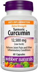 Webber Naturals Turmeric Curcumin, 500 mg, 60 capsule, Webber Naturals