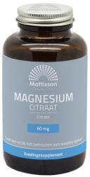 Mattisson Healthstyle Magnesium Citrate, 180 capsule, Mattisson Healthstyle