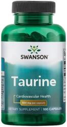 Swanson Taurine, 500 mg, 100 capsule, Swanson