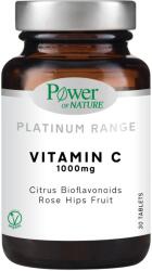 Power Health Platinum Range Vitamin C, 1000 mg, 30 tablete, Power of Nature