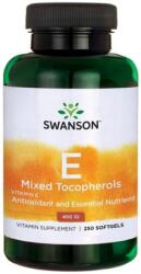 Swanson Vitamin E Mixed Tocopherols, 400 IU, 250 capsule moi, Swanson