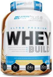 Everbuild Nutrition Ultra Premium Whey Build, unt de arahide, 2.27 kg, Everbuild