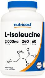 Nutricost L-Isoleucine, 240 capsule, Nutricost