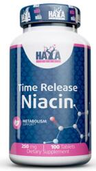 Haya Labs Time Release Niacin, 250 mg, 100 tablete, Haya Labs