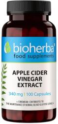Bioherba Apple Cider Vinegar, 340 mg, 100 capsule, Bioherba