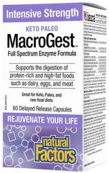 Natural Factors Keto Paleo MacroGest, 60 capsule, Natural Factors