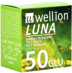 Wellion Luna - Teste pentru glicemie, 50 bucăți, Wellion (WELL615)
