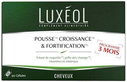 Luxéol Pousse Croissance Fortification Pentru creșterea și întărirea părului, 90 capsule, Luxéol