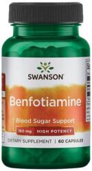 Swanson Benfotiamine, 160 mg, 60 capsule, Swanson