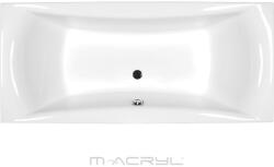 Radaway Amanda egyenes akril kád 160x75