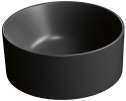 SAPHO GSI KUBE X kerámiamosdó. átm. : 32cm. matt fekete