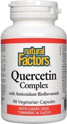 Natural Factors Quercetin Complex, 90 capsule, Natural Factors