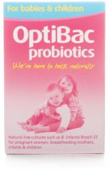 Optibac Probiotic pentru bebeluși și copii, 10 pliculețe, Optibac