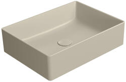 SAPHO GSI KUBE X kerámiamosdó. 50x37cm. matt kréta