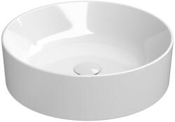 SAPHO GSI KUBE X kerámiamosdó. pultra helyezhető. átm: 45cm. ExtraGlaze