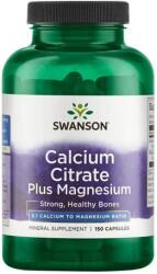 Swanson Calcium Citrate Plus Magnesium, 150 capsule, Swanson