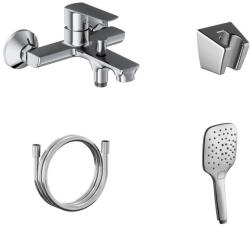 RAVAK Life fali kádcsaptelep, szettel, chrom LF 022.00CR+S - szerelvenycenter