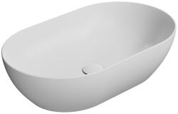 SAPHO GSI PURA kerámiamosdó. pultra helyezhető. 60x37cm. matt fehér