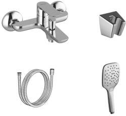 RAVAK Classic fali kádcsaptelep, szettel, króm CL 022.00CR+S