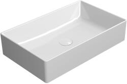 SAPHO GSI KUBE X kerámiamosdó. 60x37cm. ExtraGlaze - szerelvenycenter - 115 830 Ft