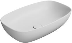 SAPHO GSI NUBES kerámiamosdó. 60x38cm. matt fehér