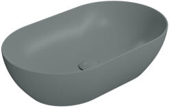 SAPHO GSI PURA kerámiamosdó. pultra helyezhető. 60x37cm. matt agave