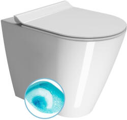 SAPHO GSI KUBE X SWIRLFLUSH álló WC. 36x55cm. ExtraGlaze