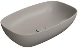 SAPHO GSI NUBES kerámiamosdó. 60x38cm. matt tortora