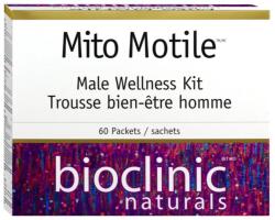 Natural Factors Mito Motile Male Wellness Kit, 60 pliculețe, Natural Factors