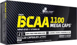 Olimp Sport Nutrition BCAA Mega Caps, 1100 mg, 120 capsule, Olimp (2428)