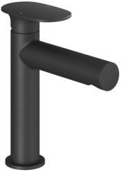 RAVAK Spring mosdócsaptelep 190 mm, leeresztő nélkül, matt fekete SG 012.20BLM