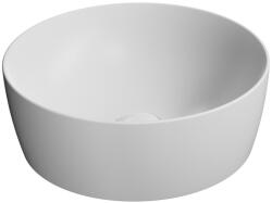 SAPHO GSI NUBES kerámiamosdó. átm. : 40cm. matt fehér