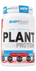 Everbuild Nutrition Plant Protein, smoothie de căpșuni, 750 g, Everbuild