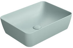 SAPHO GSI SAND pultra helyezhető kerámiamosdó. 50x14x38cm. matt jégkék