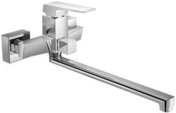 SAPHO AQUALINE RITMO fali kádtöltő csaptelep kifolyócsővel. króm