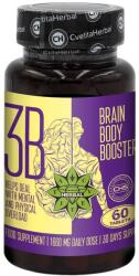 Cvetita Herbal Brain Body Booster, 1660 mg, 60 tablete, Cvetita Herbal