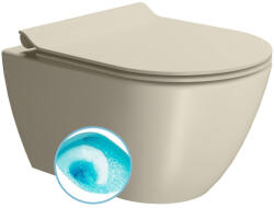 SAPHO GSI PURA fali WC. Swirlflush. 36x50cm. dual-matt kréta