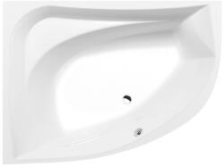 SAPHO POLYSAN TANYA aszimmetrikus kád. balos. 160x120x49cm