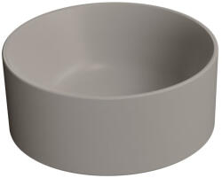 SAPHO GSI KUBE X kerámiamosdó. átm. : 32cm. matt tortora