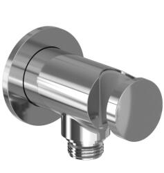 RAVAK Fali kiállás integrált zuhanyrózsa tartóval 707.00CR, króm