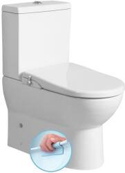 SAPHO JALTA Rimless monoblokkos WC CLEAN STAR WC-ülőke bidé funkcióval. Soft close. hidegvizes