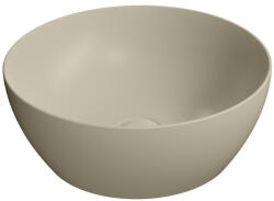 SAPHO GSI PURA pultra helyezhető kerámiamosdó. átm. : 42cm. matt krétafehér